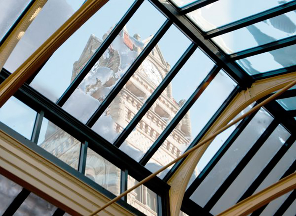 Historic Bay City Hall