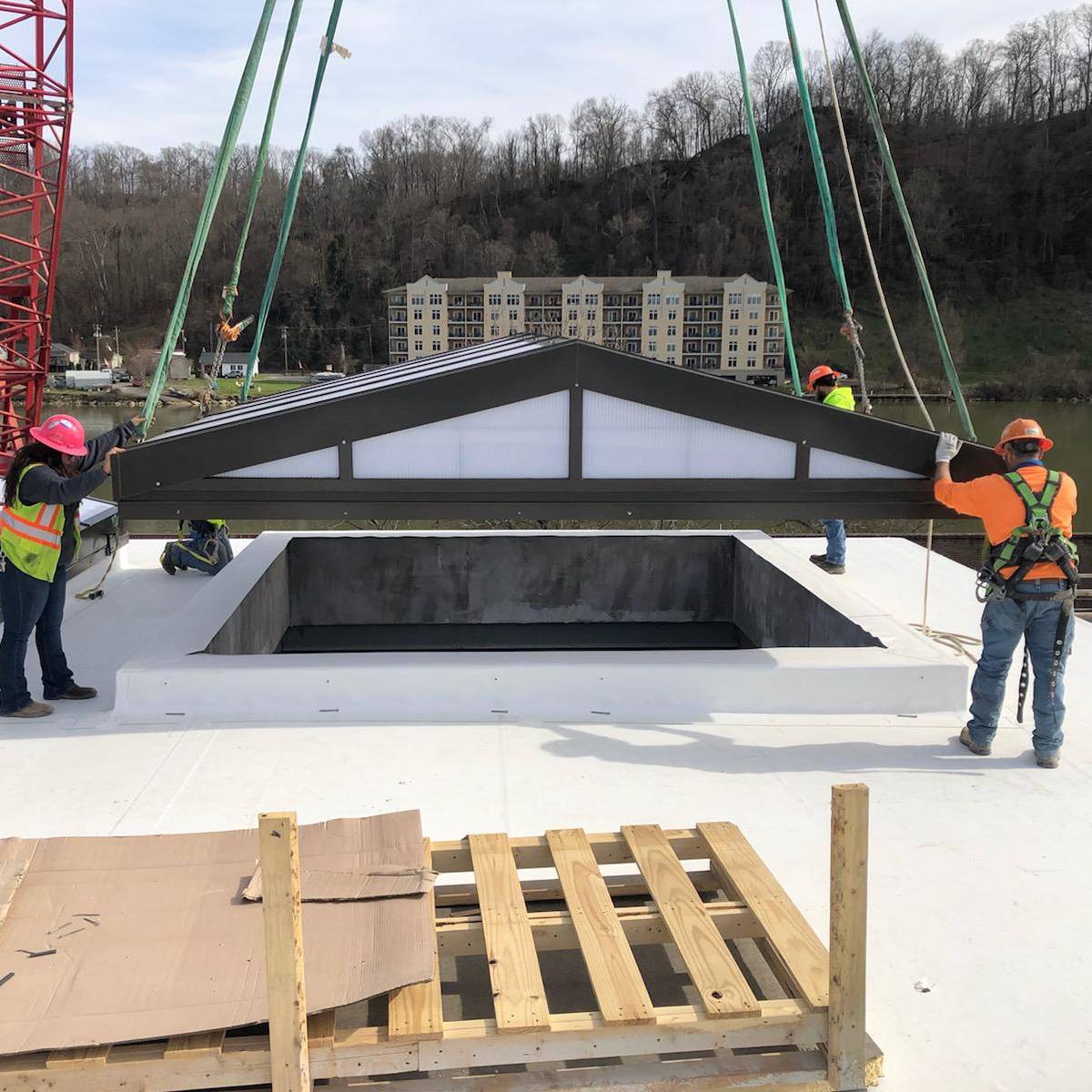 Metal Framed Skylights