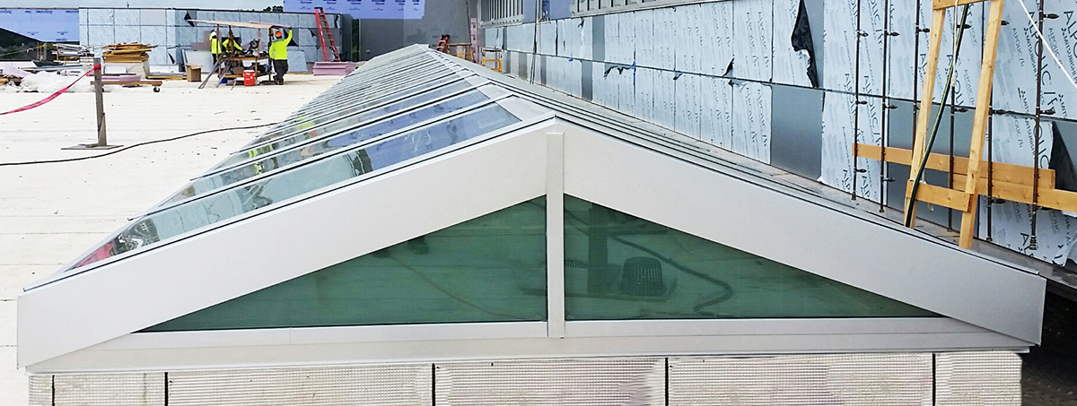 Thibodeaux Wellness Center Skylight Ridge skylight