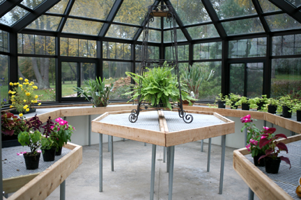 Garden greenhouse