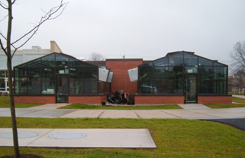 architectural greenhouse high school greenhouses