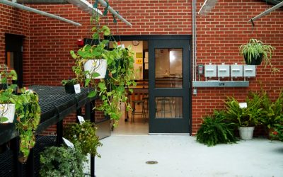 Chariho High School Greenhouse
