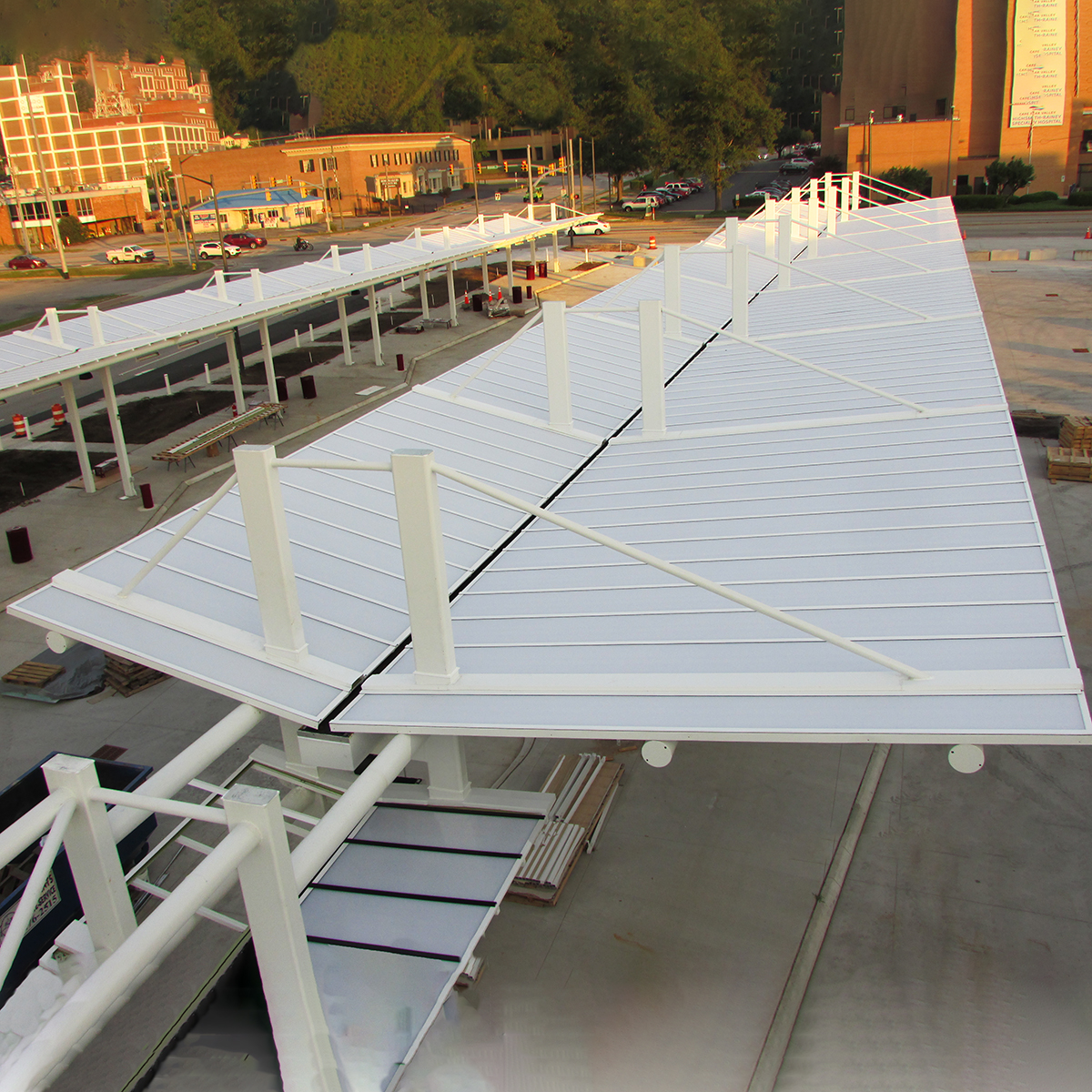 Transit Canopy FAST Canopy
