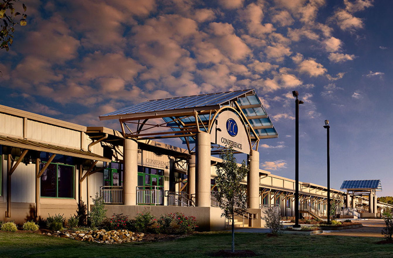 polycarbonate canopy itawamba college canopy