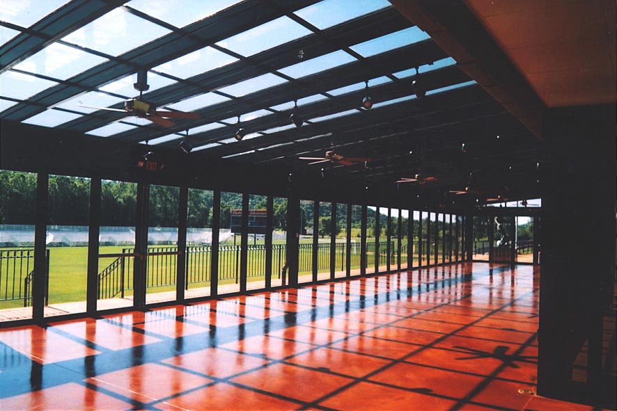 glazed structure World wide technology solarium