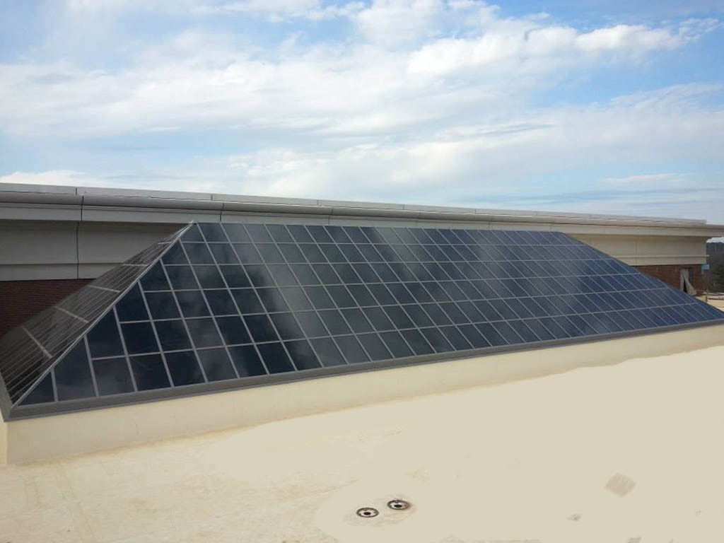 University of Alabama skylight