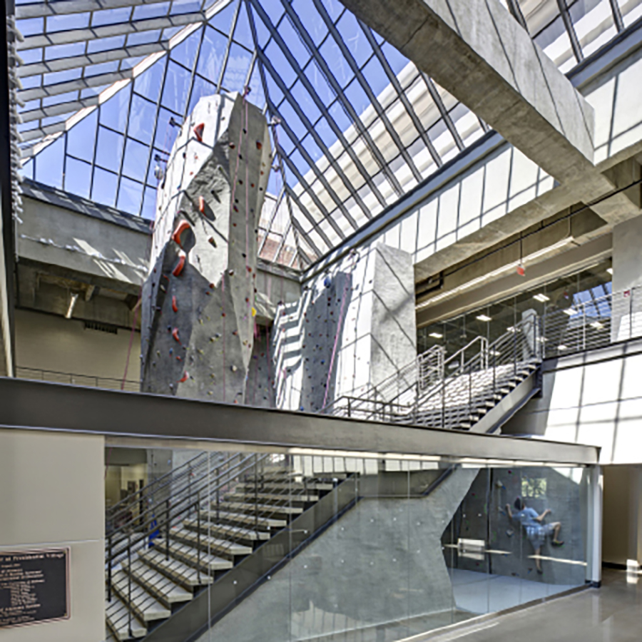 University of Alabama skylight