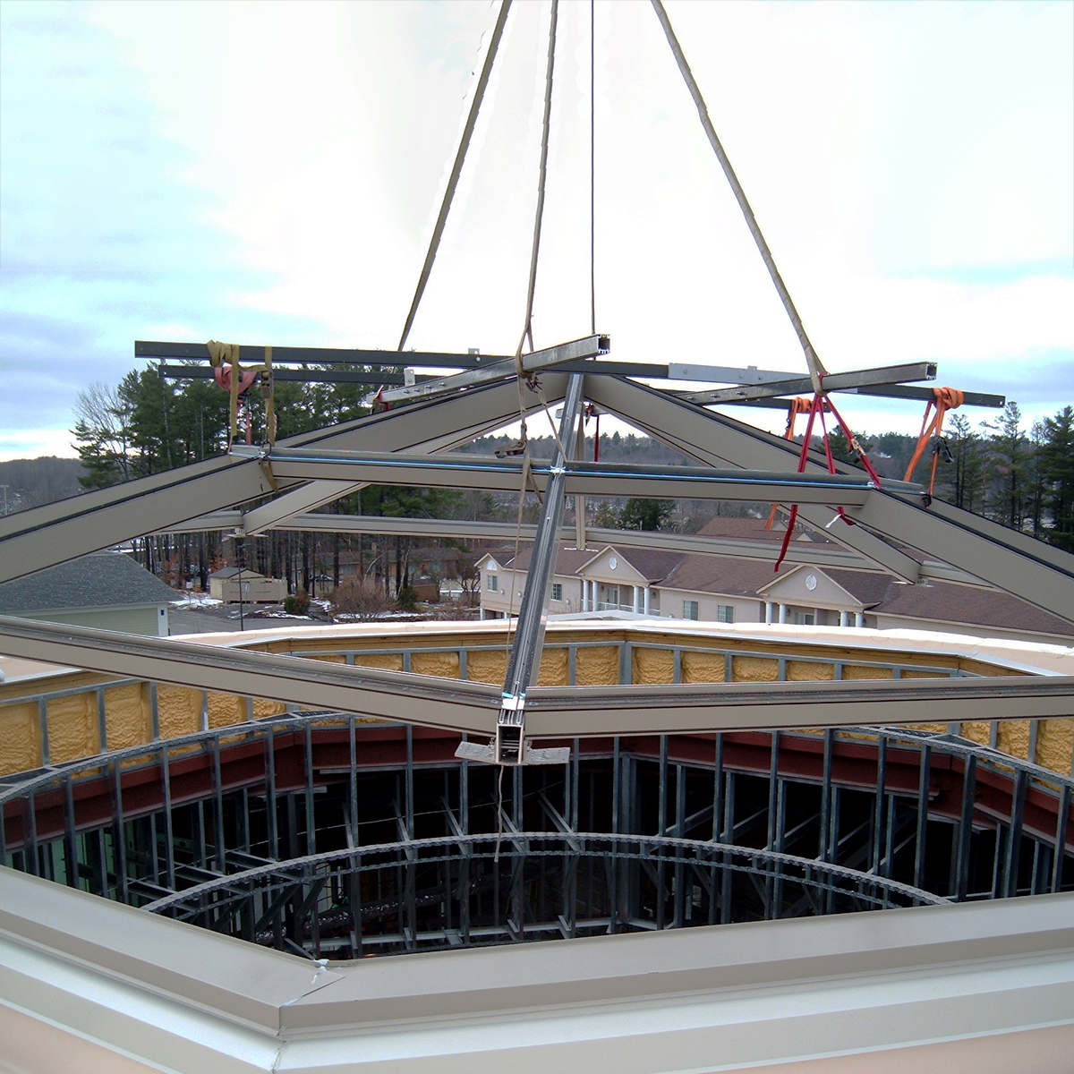 octagon skylight frame custom skylight placement