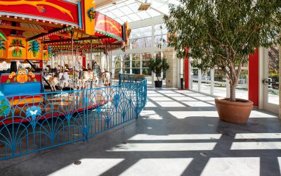 Carousel Pavilion at Botanica
