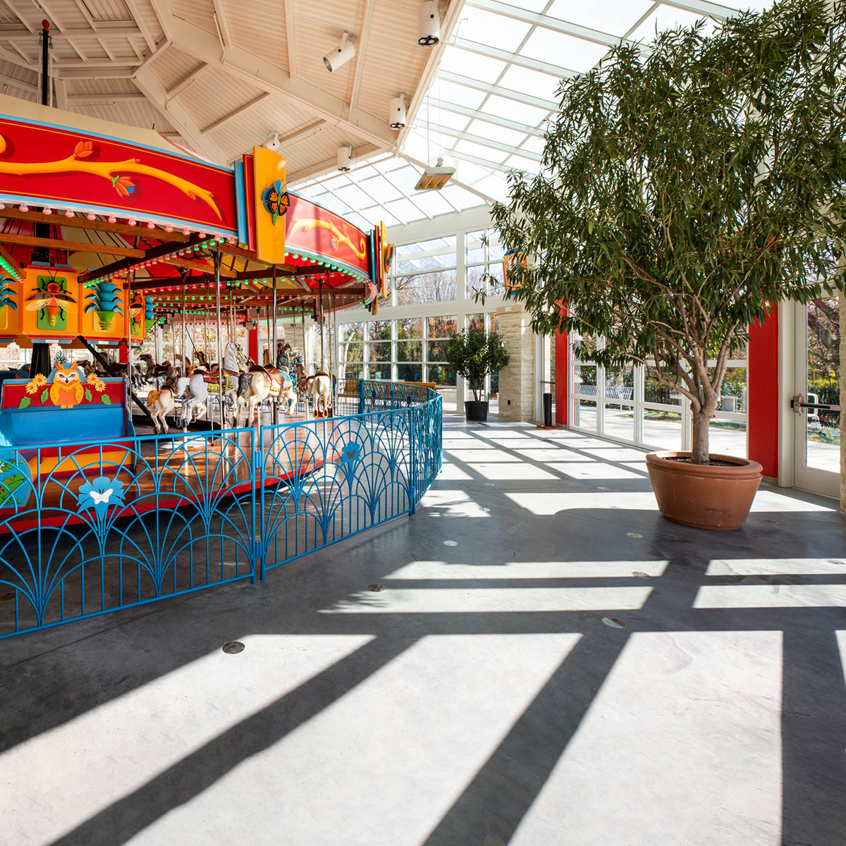 carousel canopy at botanica botanica canopy