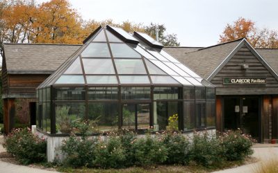 Clarcor Pavillion at Klehm Arboretum