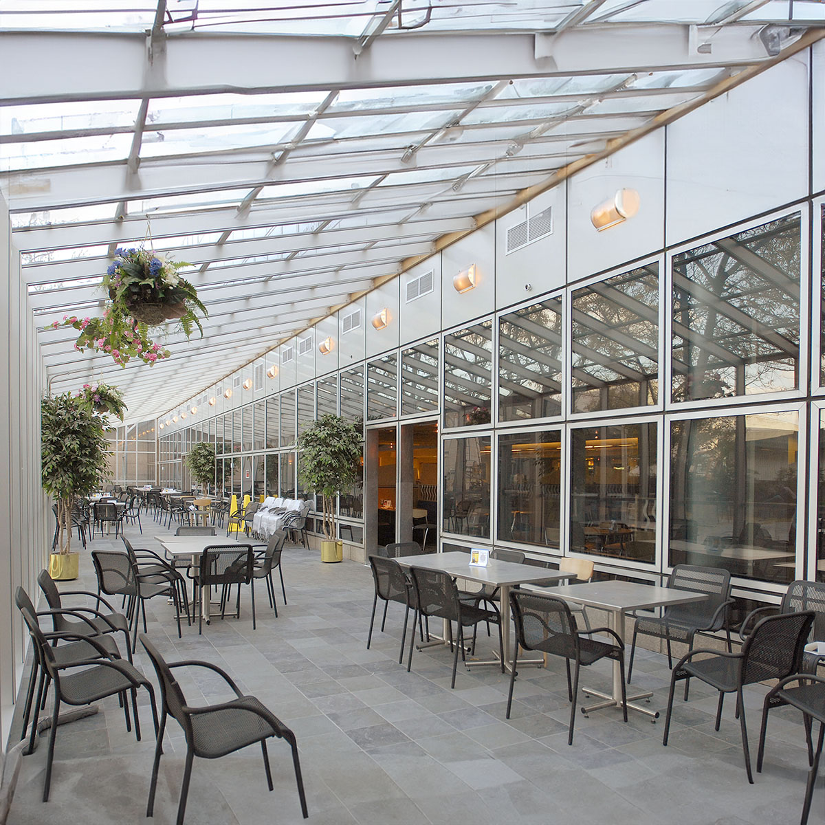 solarium breakroom commercial solarium