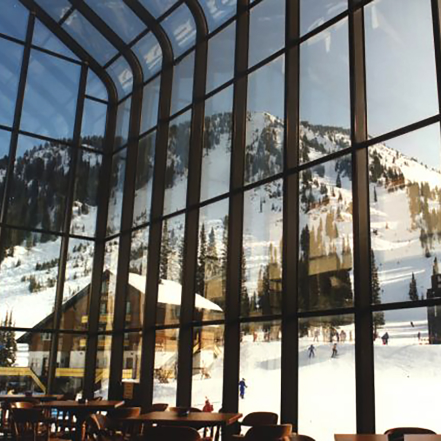 glass solarium Goldminer's Daughter