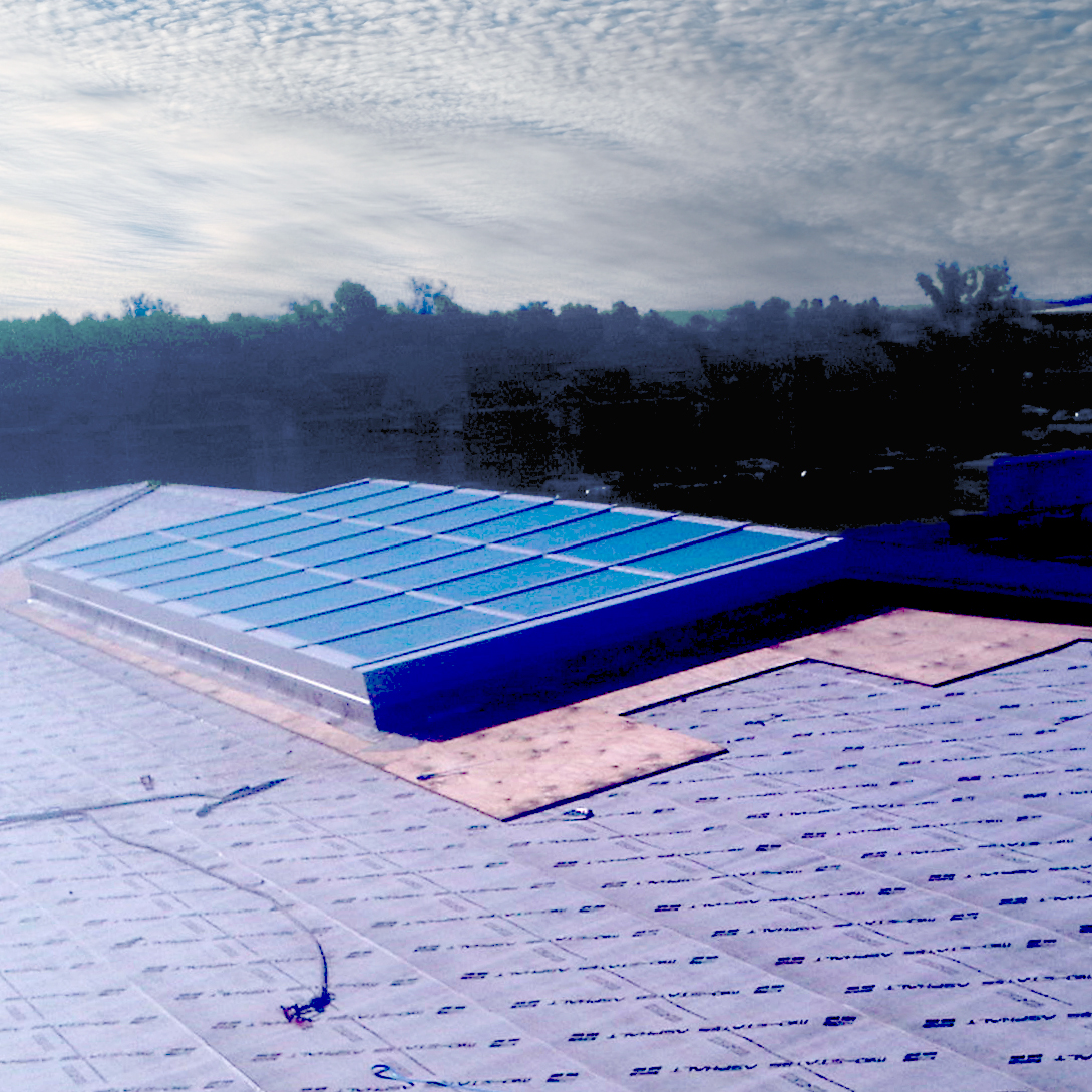 School skylight Saddle Ridge Skylight