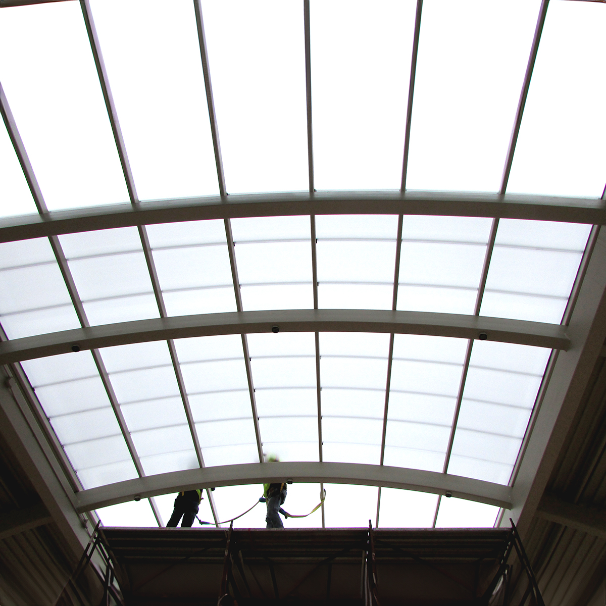 Embassy Suites OKC Polycarbonate canopy