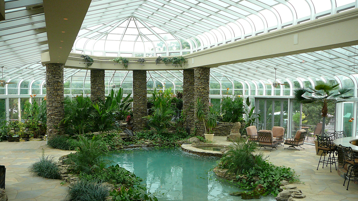 swimming pool enclosure luxury pool enclosure