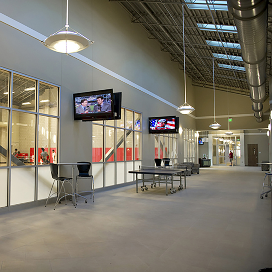 Salvation Army kroc Centers Unit skylights at the Kroc Centers