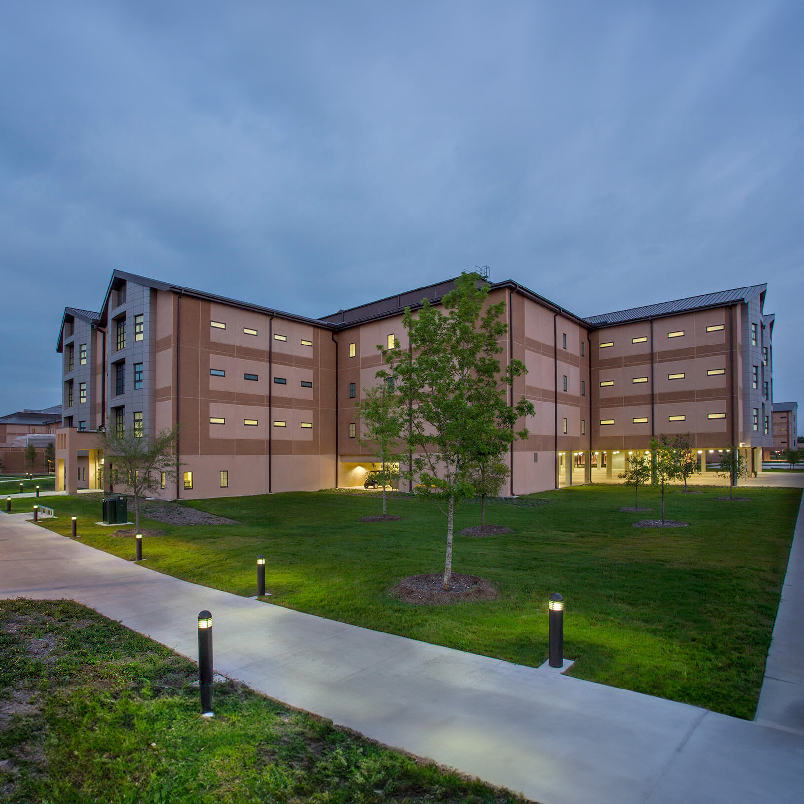 Dorm/training at lackland lackland AFB dorms
