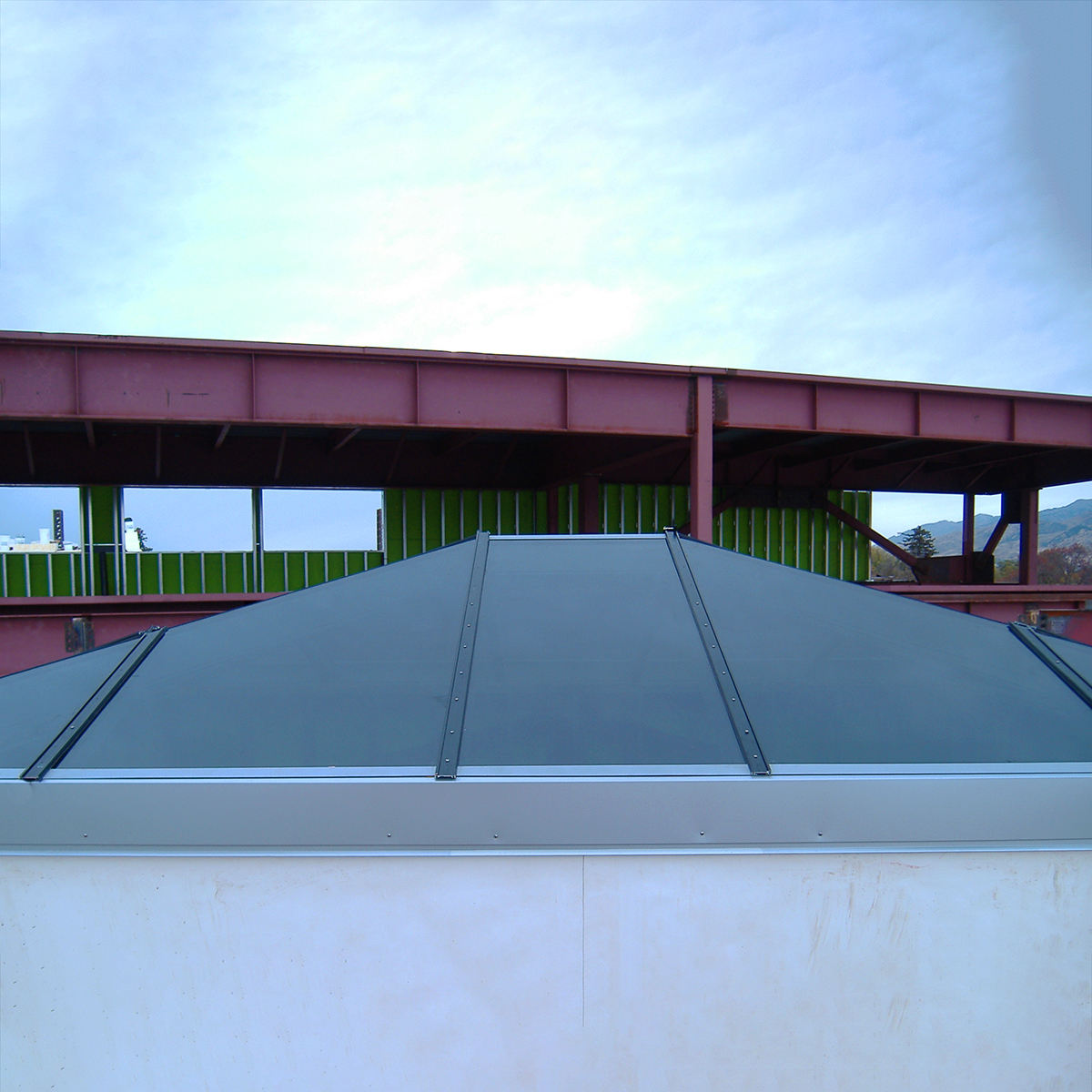skylight Logan Utah hipped ridgelight