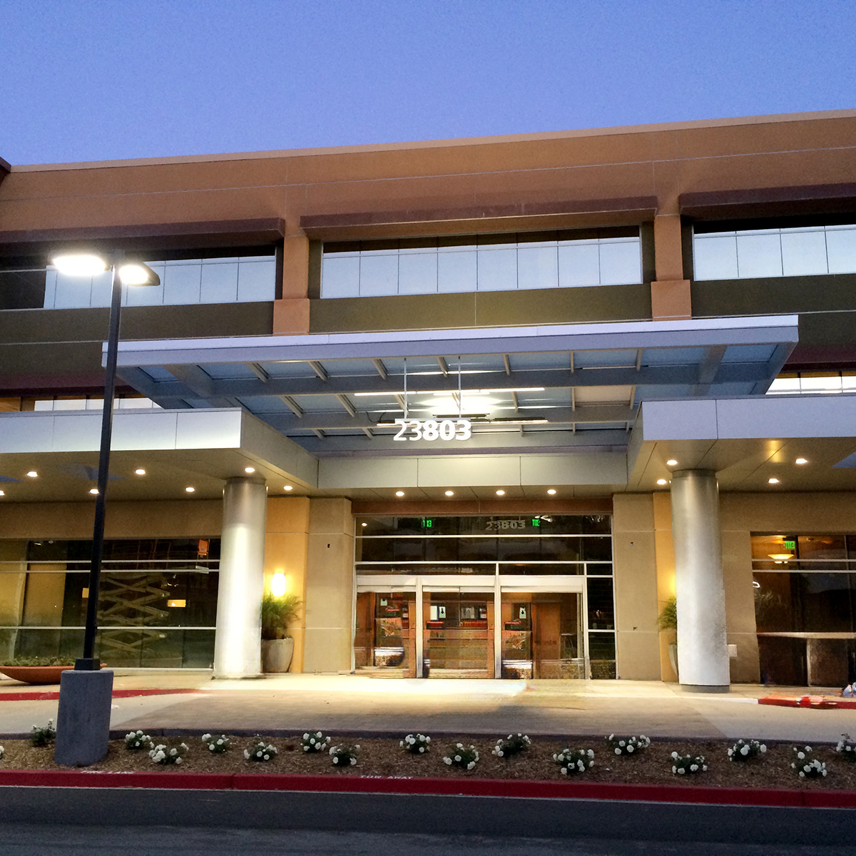 Henry Mayo Medical Center Canopy