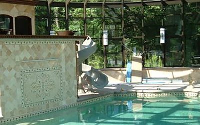 Residential Swimming Pool Enclosure