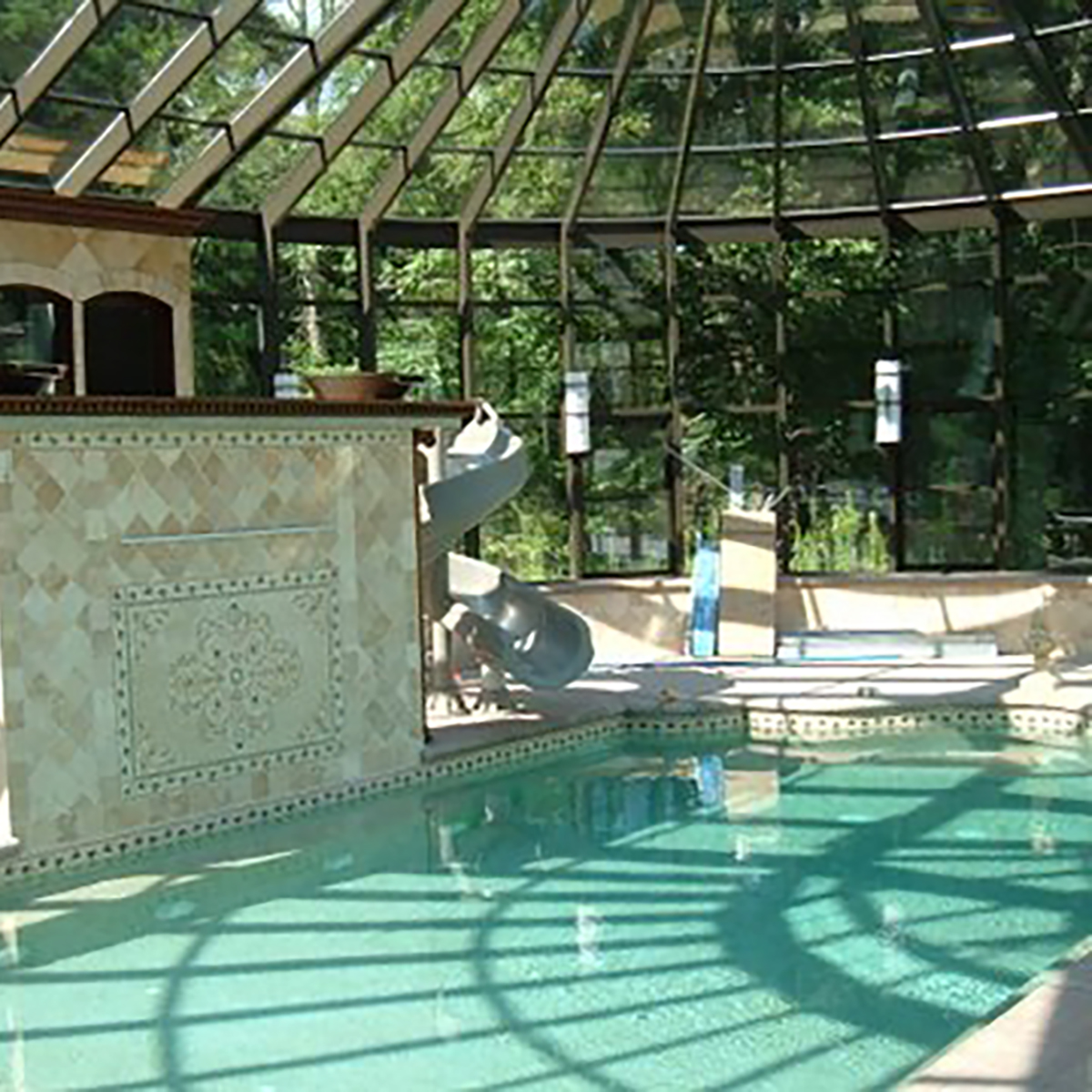 Swimming Pool Enclosures