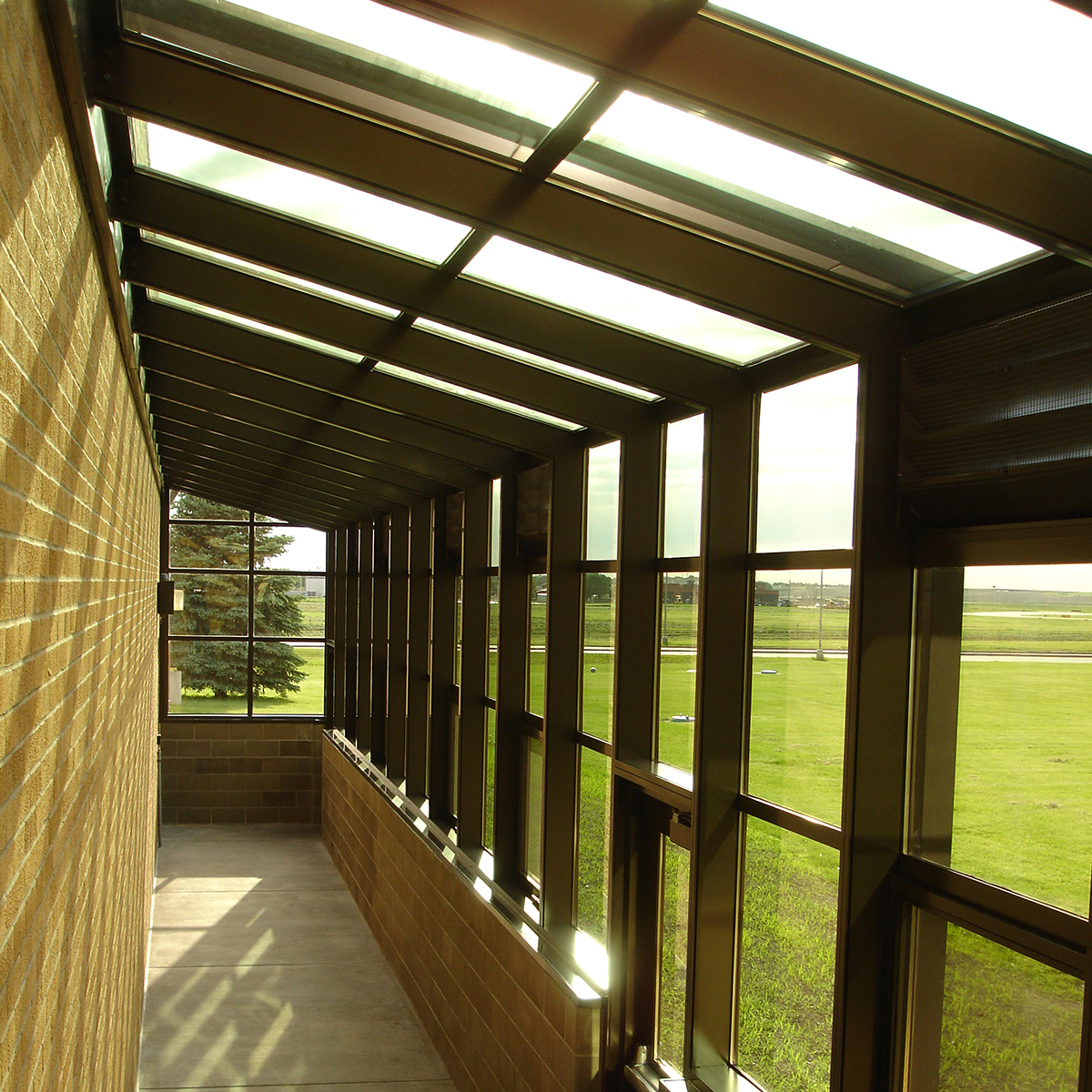 Water Purification Plant Sioux Falls Walkway cover