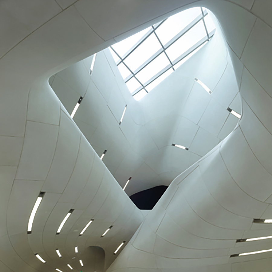 Skylight at the Sports Hall of Fame Louisiana Sports Hall of Fame Skylight