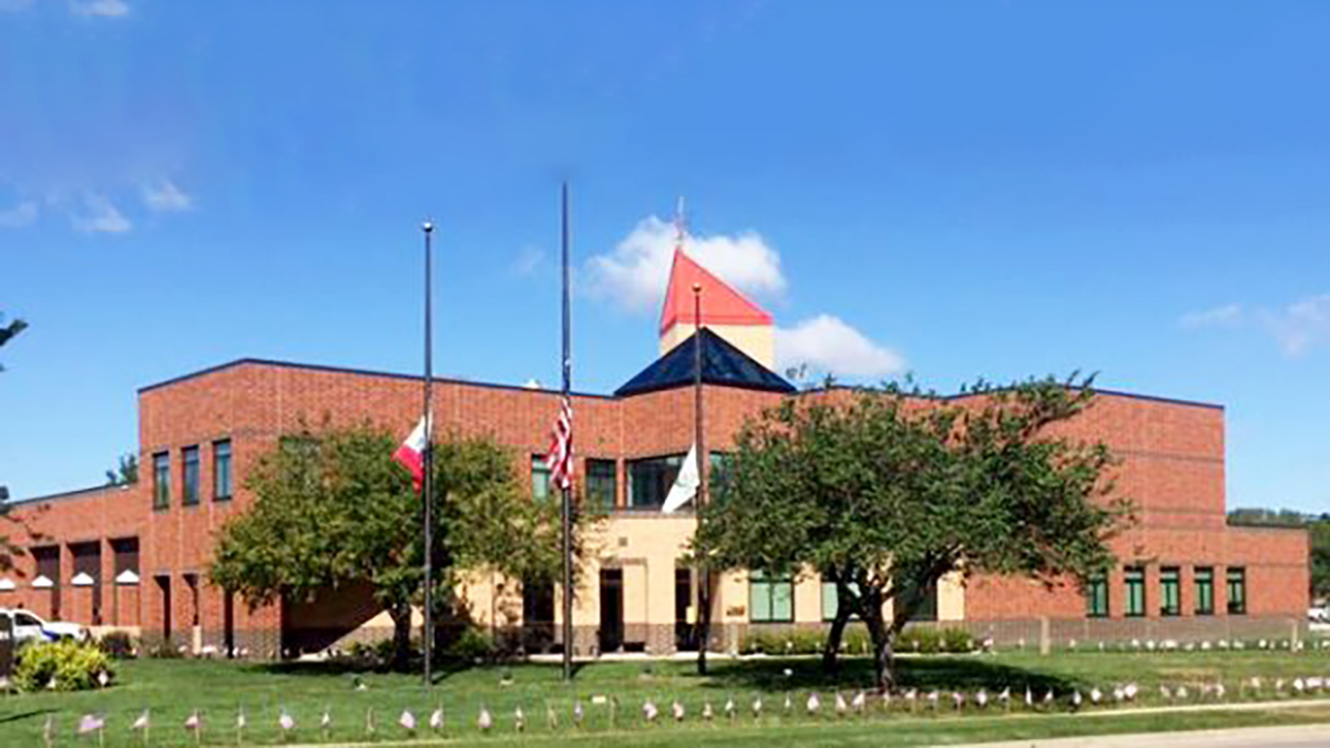 West Des Moines Fire Department Pyramid 