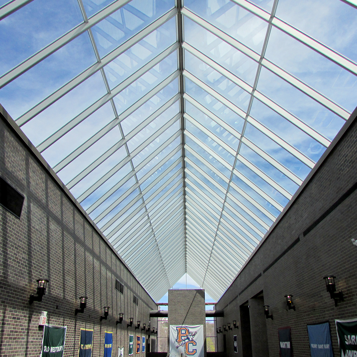 SUNY Skylight Ridge skylight at SUNY