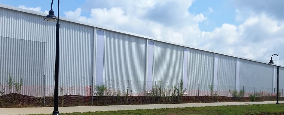 Art Design Bulding University of Arkansas Translucent wall panels