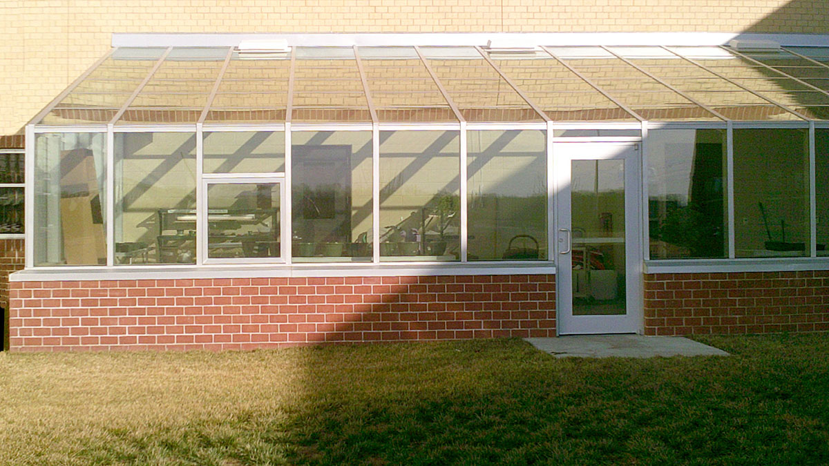 Greenhouse at Valley Center Valley Center HS Greenhouse