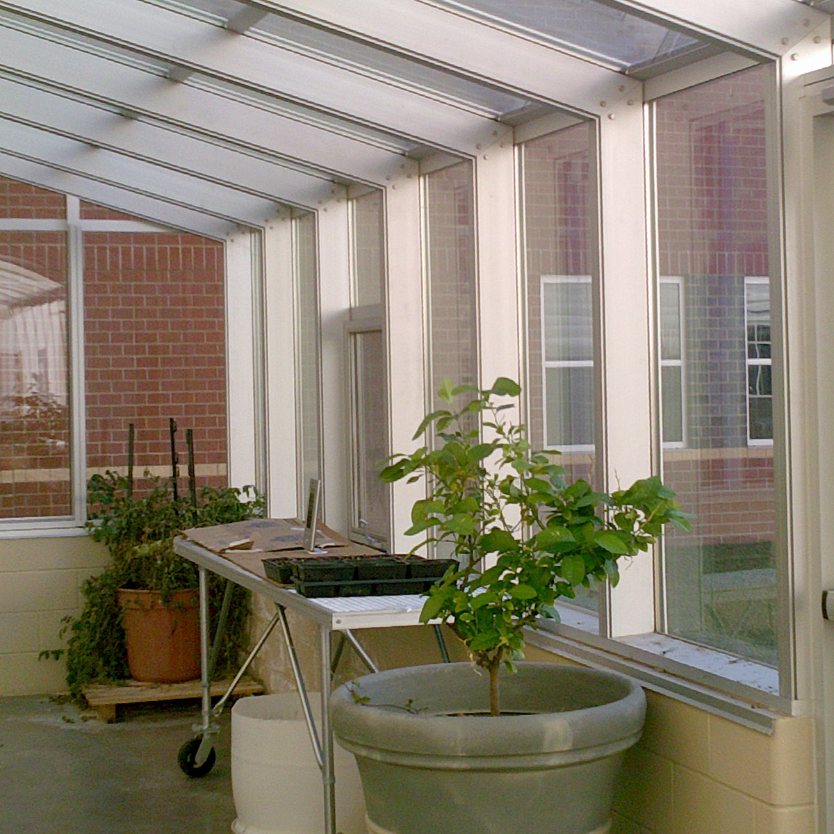 GrowTech Greenhouse Valley Center Greenhouse