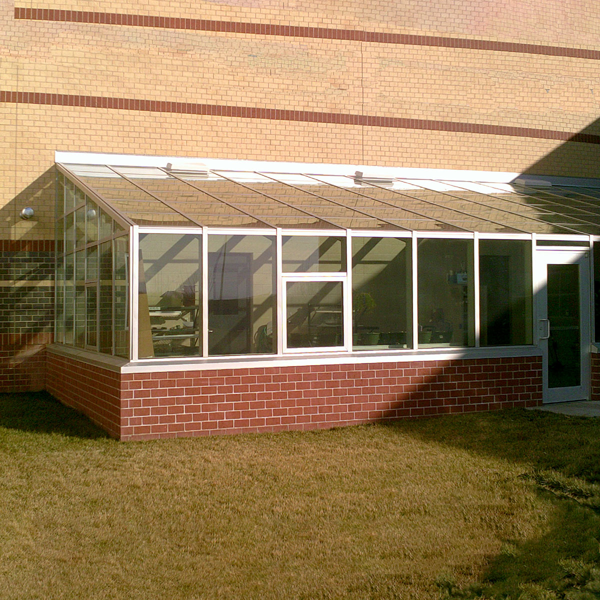 High school greenhouse Valley Center Greenhouse