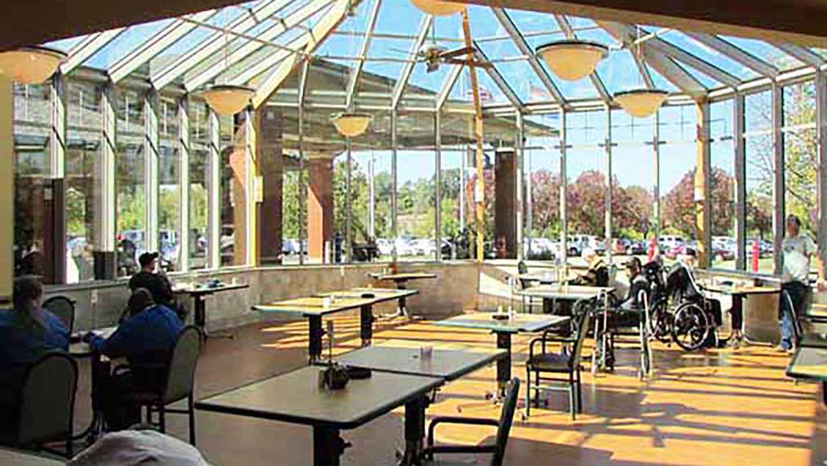 Conservatory at Missouri Veterans Home