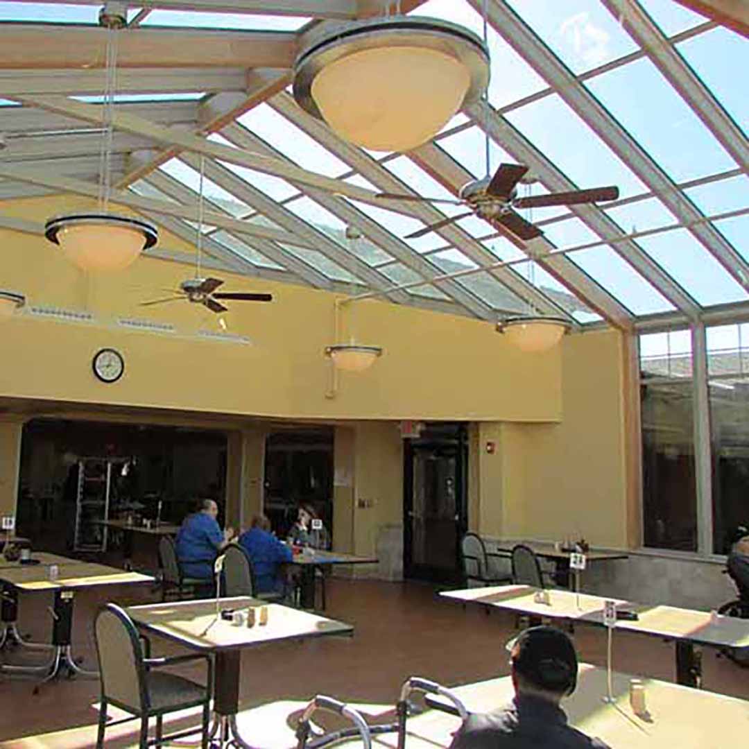 conservatory for veterans veterans solarium room