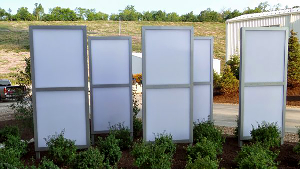 University of Alabama skylight