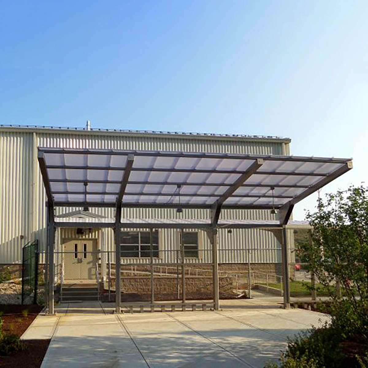 Polycarbonate Canopy