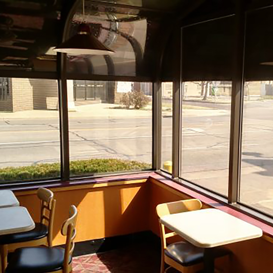 solarium for restaurant curved eave solarium