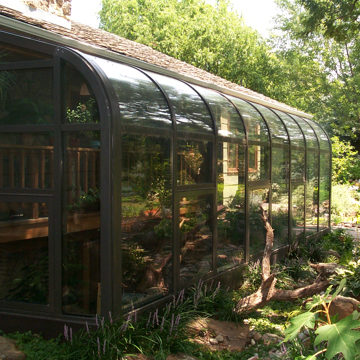 Cary Solarium 015 copy polycarbonate skylight
