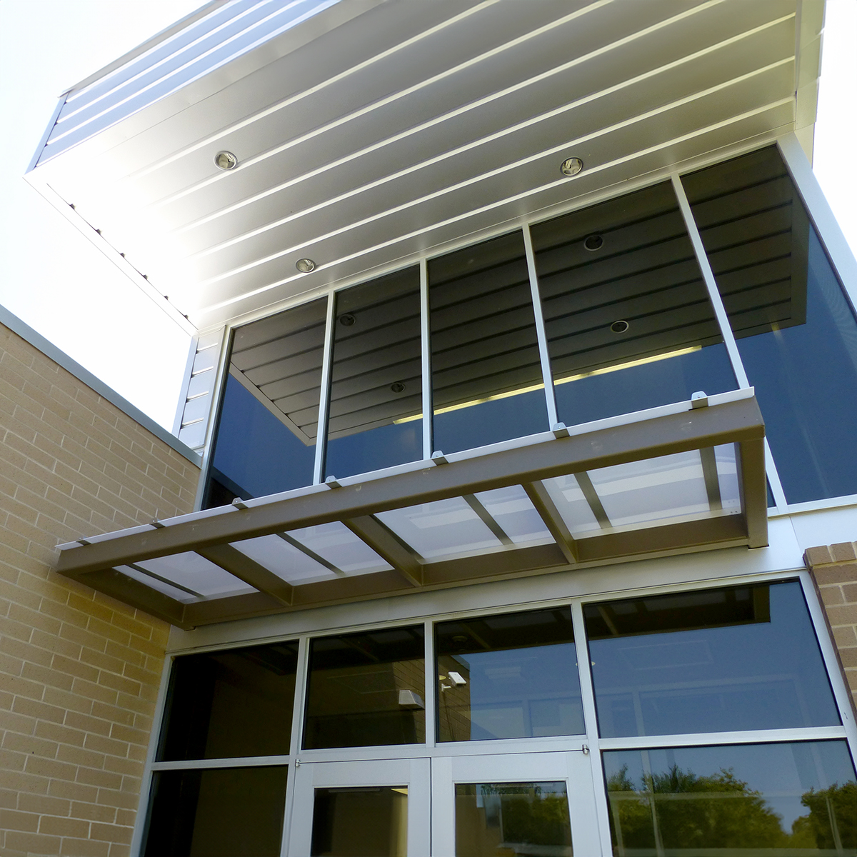 Canopy architecture Derby awning/canopy