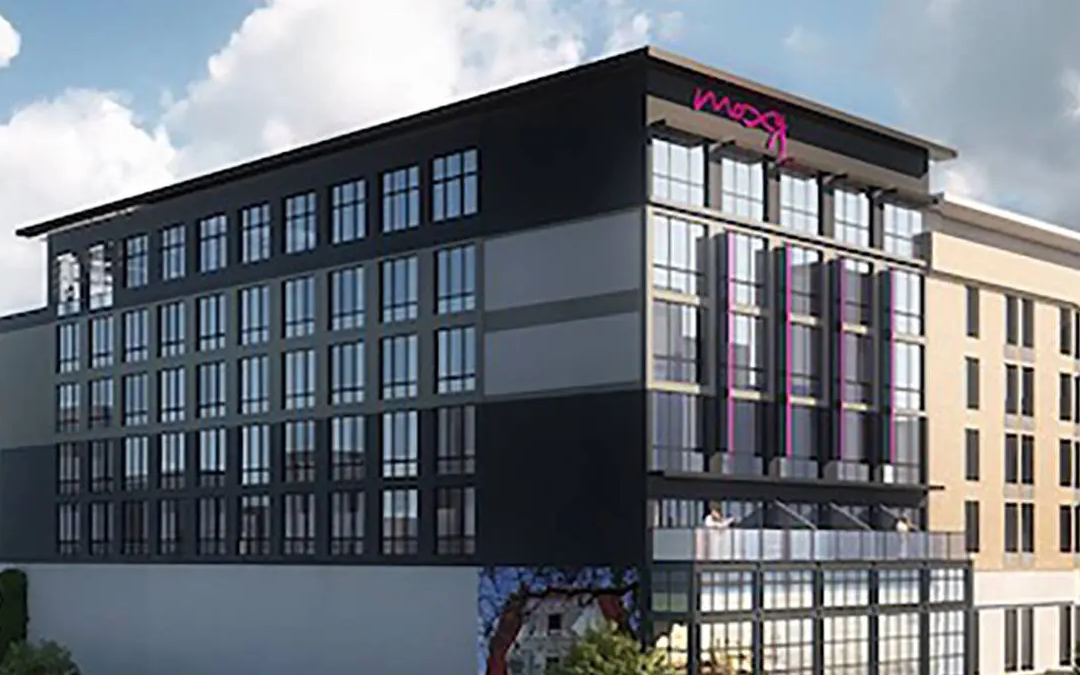 Moxy Hotel Asheville, NC