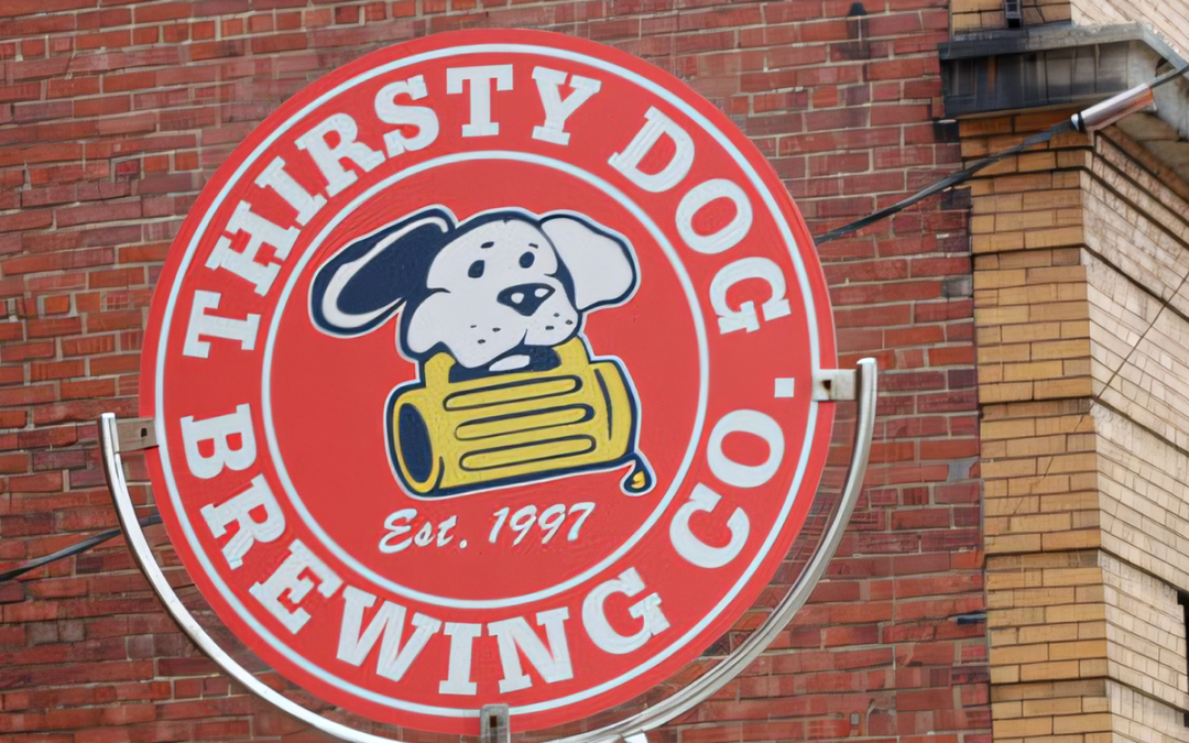 Thirsty Dog