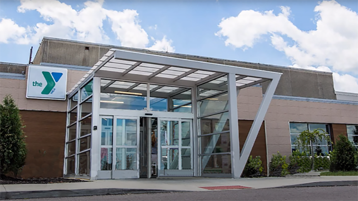 Polycarbonate canopy YMCA Canopy